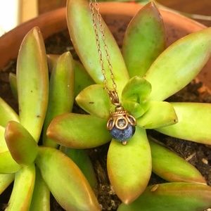 Handmade Sodalite Necklace!